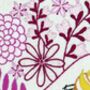 'Love Blooms' Is A Delight To Stitch Embroidery Design, thumbnail 4 of 12