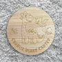 Personalised Wooden Dinosaur Toddler Step Stool, thumbnail 6 of 7