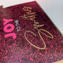 Personalised Glitter Family Christmas Card Pack, thumbnail 2 of 4