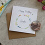 Happy Birthday Magnet Photo Card For Friends, thumbnail 3 of 9