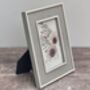 Isaac Jacobs Grey Photo Frame, Four X Six, thumbnail 1 of 3