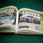 Cricket Personalised UK Sports Gift Newspaper Book, thumbnail 6 of 12