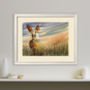 Dusk Hare Signed Print From A Watercolour Painting, thumbnail 1 of 5