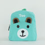 Cribstar Children's Personalised Teddy Toddler Backpack, thumbnail 10 of 12