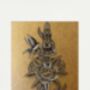 Shaded Tattoo Pointillism Diy Art Set Of Four, thumbnail 4 of 6
