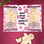 Large Gingerbread Men Valentine's Day Cards, thumbnail 3 of 7