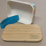 Eco Warriors Floral Bamboo Lunch Box, thumbnail 6 of 7