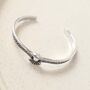 Sterling Silver Freedom Bangle, thumbnail 3 of 7