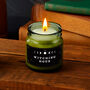 Green Jar Candle • “Witching Hour” • Scented Jar Candle • Gift For Her • Gifts For Him • Halloween Candle • Halloween Décor, thumbnail 1 of 3