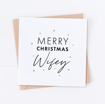 Merry Christmas Husband Card, 2 of 2