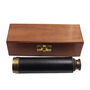 12 Inch Bronze Telescope With Wooden Box, thumbnail 7 of 7
