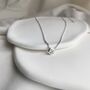Diamond Solitaire Necklace On The Chain, thumbnail 2 of 9
