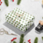 Smiling Christmas Tree Wrapping Paper, thumbnail 2 of 8