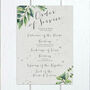 Botanical Garden Wedding Stationery, thumbnail 9 of 11