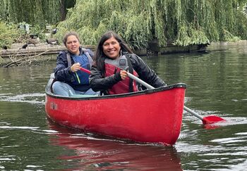 Paddle Your Own Canoe Experience In London For Three, 2 of 9