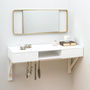 Floating Dressing Table With Drawers And Jewellery Rail, thumbnail 1 of 4