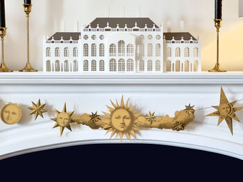 Celestial Garland, Moon And Sun Decor, 3 of 7