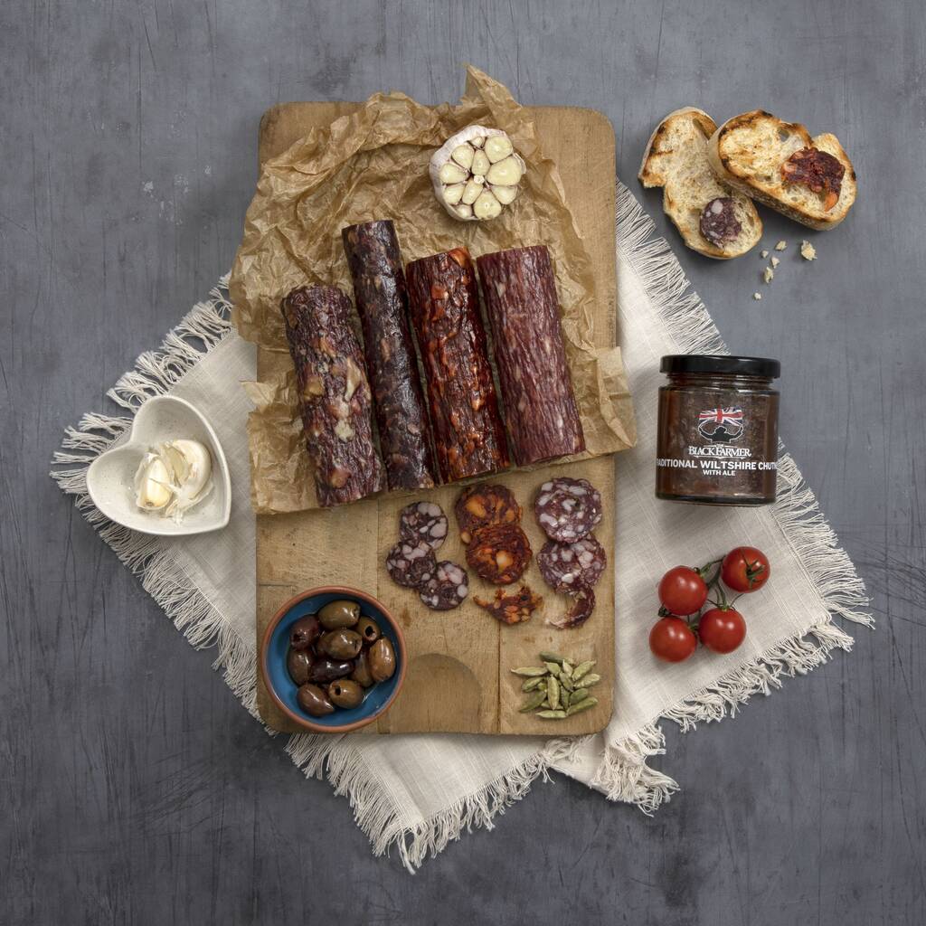 Salami Gift Pack By The Black Farmer