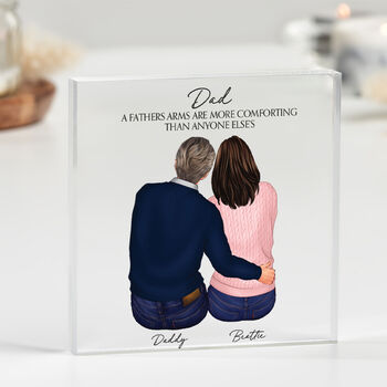 Personalised Character Print For Dad, 3 of 10