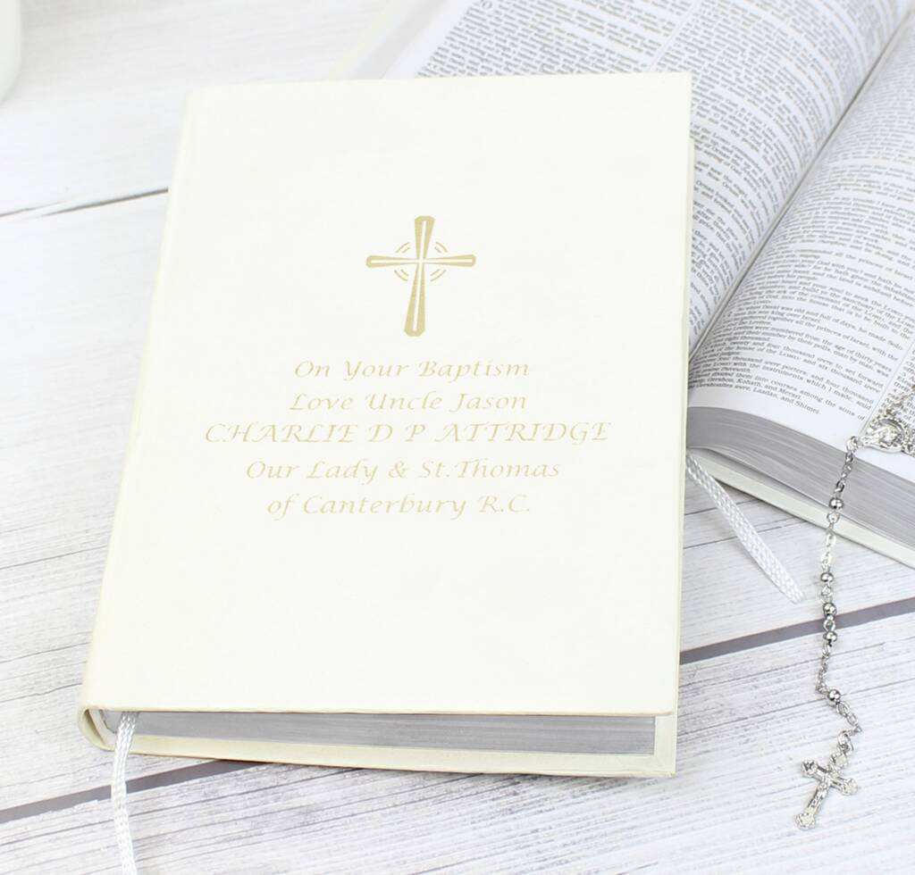 Personalised Gift Bible, 1 of 3