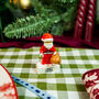 Merry Christmas Lego® Brick With Santa Minifig, thumbnail 4 of 5