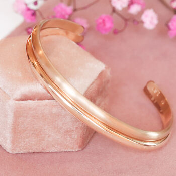 Wide Shiny Cuff In 14k Gold Filled, 4 of 6