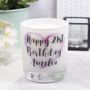 Personalised Birthday Luxury Scented Candle, thumbnail 4 of 7