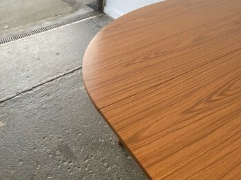 Mid Century Modern Extending Dining Table By Schrieber, 12 of 12