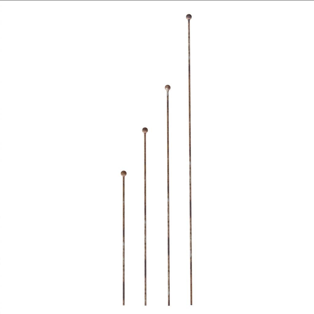 12mm Steel Garden Stakes Set Of Six, 1 of 6