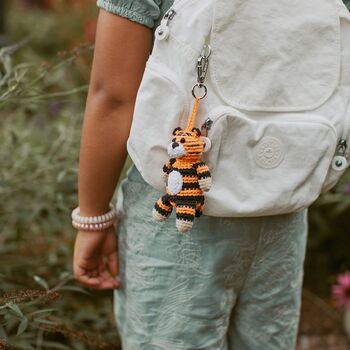 Bag Charms Tiger Rattle, 3 of 5