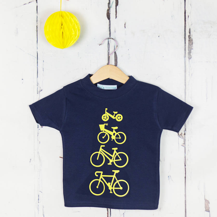 small brown bike shirt