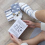 Personalised Cosy Bear Sock Gift Box, thumbnail 1 of 5