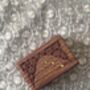 Wooden Jewellery Storage Box, Indian Trinket Box, thumbnail 2 of 12