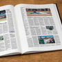 Tampa Bay Rays Personalised Gift Newspaper Book, thumbnail 8 of 10