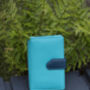 Turquoise Multi Colour Leather Purse Wallet Rfid, thumbnail 9 of 10