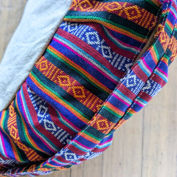 Half Moon Meditation Cushion Cover, Yoga Bolster Pillow, 8 of 9