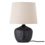 Matheo Table Lamp, Black, Terracotta, thumbnail 1 of 2