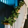Christmas Garland With Lights, thumbnail 1 of 2