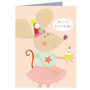 Mini Mouse Birthday Card, thumbnail 2 of 5