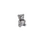 Glass Teddy Bear Figurine In Gift Box, thumbnail 3 of 5