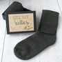 Personalised Welly Socks Gift Box, thumbnail 3 of 3