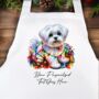Personalised Maltese In Christmas Lights, thumbnail 4 of 10