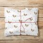 Hen And Chicken Gift Wrapping Paper Roll Or Folded, thumbnail 2 of 2