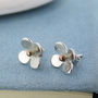 Flowers For Mummy Personalised Earrings, thumbnail 3 of 9