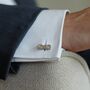 Personalised Bicycle Chain Link Cufflinks, thumbnail 1 of 4