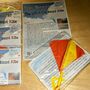 Tiny Dancer The Indoor Stunt Kite. Handmade In Gb By Morgan Kites, thumbnail 2 of 8