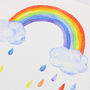 When It Rains Look For Rainbows Art Print, thumbnail 3 of 6