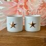 Tealight Holders With Star Set Of Two, thumbnail 4 of 6