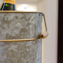 Gold Banded Standing Ice Bucket, thumbnail 5 of 7