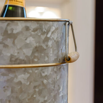 Gold Banded Standing Ice Bucket, 5 of 7
